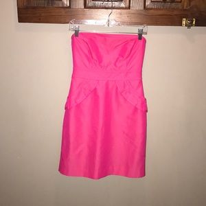 J. Crew strapless mini